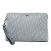 Dior Oblique Canvas A4 Zipped Pouch Secondhand