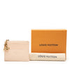 Secondhand Louis Vuitton Monogram Empreinte Flora Card Holder