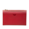 Prada Tricolor Saffiano Zippered Portfolio Clutch Secondhand