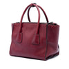 Prada Glace Calf Twin Pocket Satchel Secondhand
