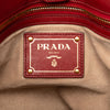 Prada Soft Calfskin Open Convertible Shopping Tote Secondhand