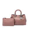 Dior Medium Leather Diorissimo Satchel Secondhand