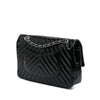 Secondhand Chanel Medium Classic Chevron Patent Double Flap
