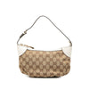 Gucci GG Canvas Web Handbag Secondhand