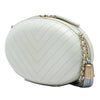 Chanel Chevron Lambskin La Pausa Evening Bag Secondhand