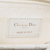 Dior Medium Embroidered Canvas Cannage Lady D Lite Secondhand