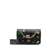 Chanel Quilted Aged Calfskin Reissue 2.55 Lucky Charms Double Flap 225 Secondhand