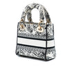Dior Mini Embroidered Canvas Plan de Paris Lady D Lite Secondhand