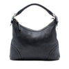 Gucci Medium Pebbled Calfskin Guccissima Trim Signoria Shoulder Bag Secondhand