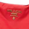 Secondhand Prada Saffiano Trimmed Tessuto Zip Top Convertible Tote