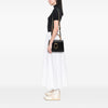 Gucci Medium Calfskin Bamboo Dionysus Web Satchel Secondhand