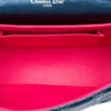 Dior Large Metallic Aged Calfskin Cannage Miss Dior Flap Secondhand