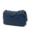 Secondhand Chanel Medium Quilted Iridescent Caviar Easy Flap