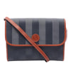 Fendi Pequin Coated Canvas Crossbody Secondhand