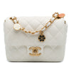 Chanel Mini Square Classic Lambskin Casino Royale Charms Single Flap Secondhand
