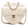 Chanel Lambskin CC in Love Heart Crossbody Secondhand