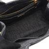 Prada Small Denim Canapa Logo Tote Secondhand