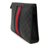 Gucci GG Supreme Web Clutch Secondhand