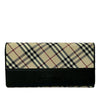 Burberry Nova Check Canvas Wallet Secondhand
