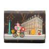 Louis Vuitton Monogram Vivienne in Paris Victorine Wallet Secondhand