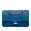 Chanel Medium Classic Caviar Pure Double Flap Secondhand