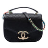 Chanel Paris Cuba Small Quilted Caviar Thread Around Flap Secondhand