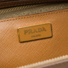 Prada Medium Bicolor Saffiano Lux Galleria Double Zip Satchel Secondhand