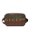 Gucci 100th Anniversary Textured Dollar Calfskin Logo Belt Bag Secondhand