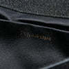 Saint Laurent Suede Shimmer Glitter Chyc Ligne Clutch Secondhand
