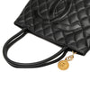 Chanel Caviar Medallion Tote Secondhand