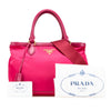 Prada Tessuto Satchel  Secondhand