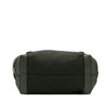 Secondhand Fendi Zucca Nylon Zip Code Handbag