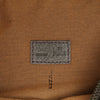 Secondhand Fendi Zucca Nylon Zip Code Handbag