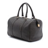 Fendi Perforated Leather Selleria Boston Bag Secondhand