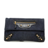 Balenciaga Canvas Motocross Giant 12 Envelope Clutch Secondhand
