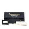 Balenciaga Canvas Motocross Giant 12 Envelope Clutch Secondhand