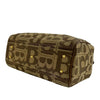 Burberry B Monogram Canvas Handbag Secondhand