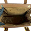 Burberry B Monogram Canvas Handbag Secondhand