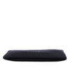 Chanel Large Wool Felt Deauville O Case Clutch Secondhand