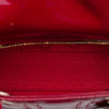 Dior Mini Patent Cannage Lady Dior Secondhand
