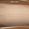 Prada Bicolor Saffiano Cuir Trimmed Leather Satchel Secondhand