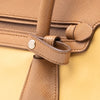 Prada Bicolor Saffiano Cuir Trimmed Leather Satchel Secondhand