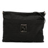Secondhand Fendi Zucca Canvas Shoulder Bag