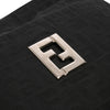 Fendi Zucca Canvas Shoulder Bag Secondhand