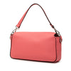 Secondhand Fendi Leather Selleria Baguette Satchel