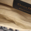Dior Mini Oblique Canvas Saddle Bag Secondhand