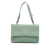 Secondhand Bottega Veneta Small Nappa Intrecciato Olimpia Bag