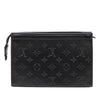 Louis Vuitton Monogram Shadow Gaston Wearable Wallet Secondhand