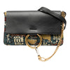 Chloé Small Calfskin and Tapestry Faye Crossbody Secondhand
