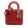 Dior Small Lambskin Cannage My ABCDior Lady Dior Secondhand
